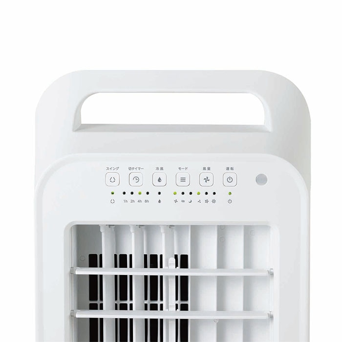 パワフル大涼風　C:NET（シーネット） 冷風扇 CRA107WH パワフル大涼風 C:NET（シーネット） 冷風扇 CRA107WH 株式会社