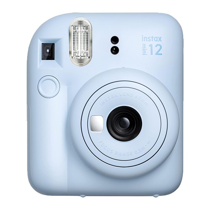 富士フイルム チェキ instax mini 12 パステルブルー チェキカメラ
