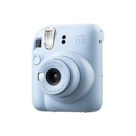 富士フイルム チェキ instax mini 12 パステルブルー チェキカメラ