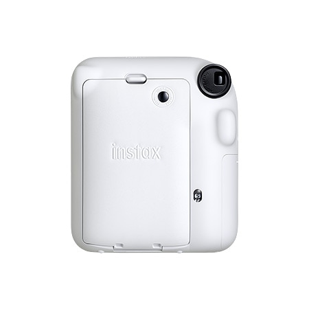 富士フイルム チェキ instax mini 12 クレイホワイト チェキカメラ