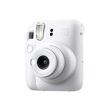 富士フイルム チェキ instax mini 12 クレイホワイト チェキカメラ