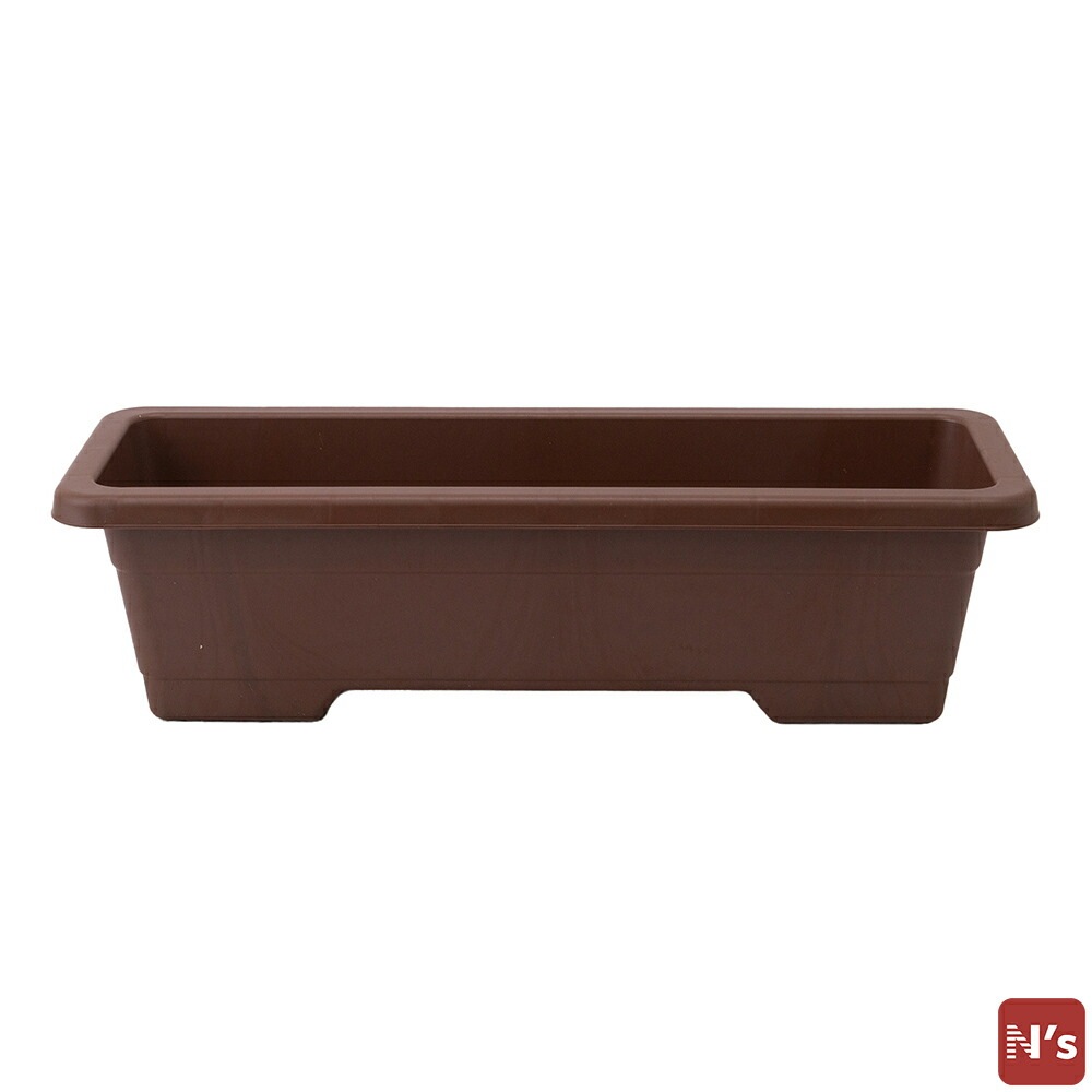 N's 園芸 ガーデニング 安全興業 AZライトプランター エコ ダーク