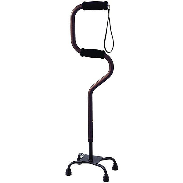 幸和製作所　らくらく4点杖　EA4-101　Tacaof（テイコブ）　つえ　多脚杖