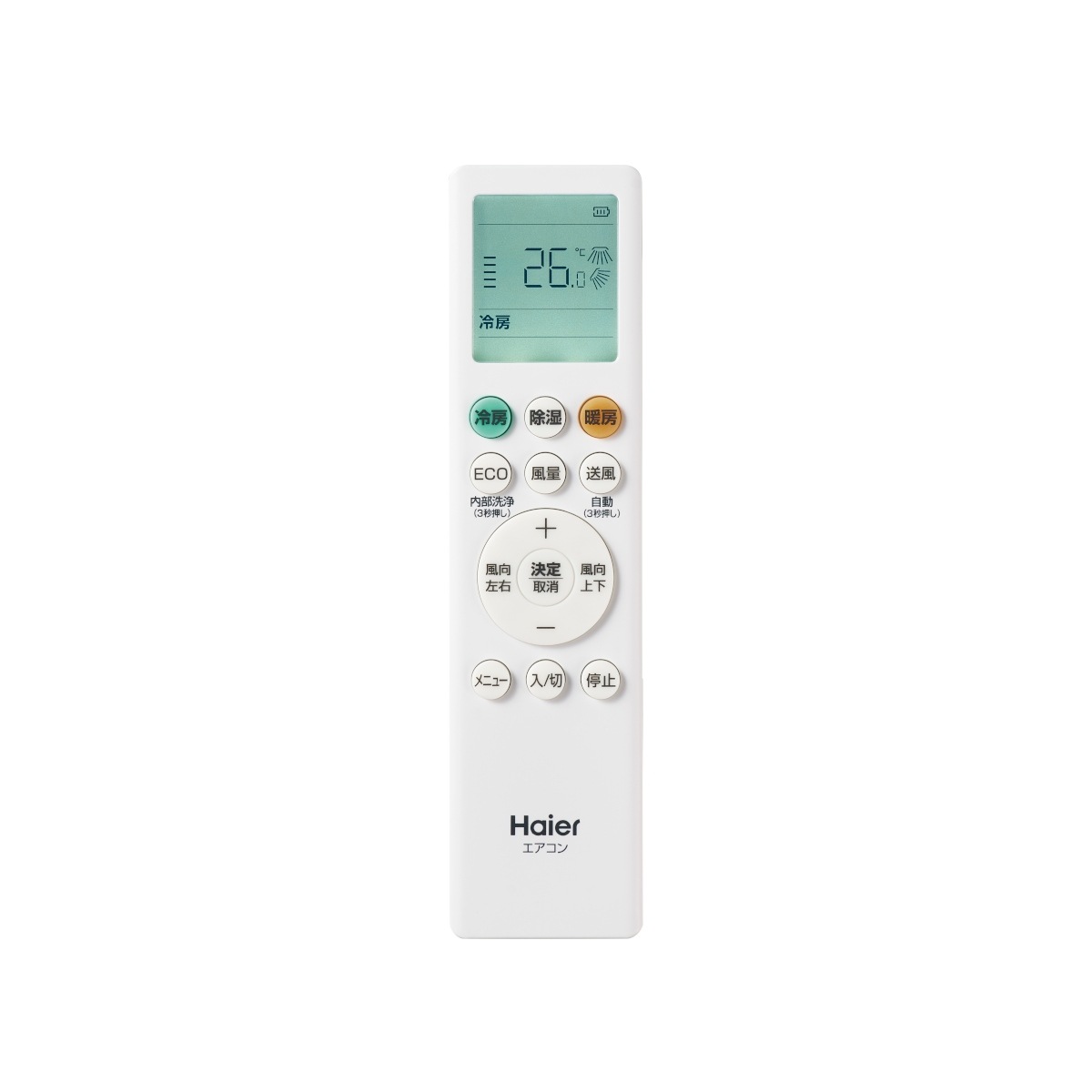 Haier ハイアール 冷暖房 ルームエアコン 2.8kw (内) JAA-CS284A-W (外