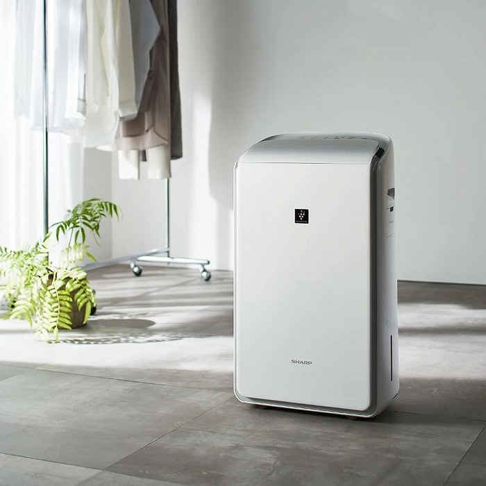シャープ SHARP 衣類乾燥除湿機 CV-TH150 W 衣類乾燥機 除湿機 【m特