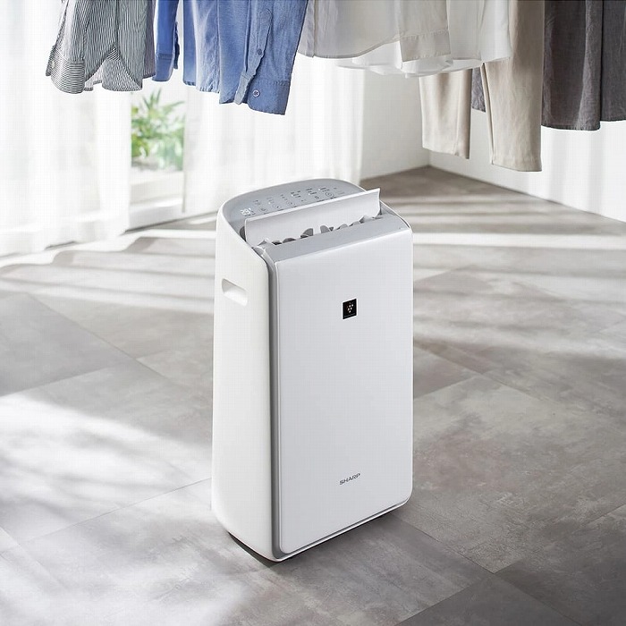 シャープ SHARP 衣類乾燥除湿機 CV-TH150 W 衣類乾燥機 除湿機 【m特
