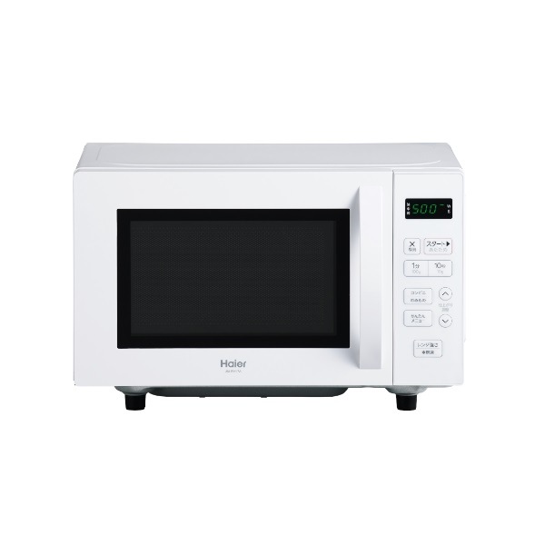 ハイアール  東日本専用・50Hz 電子レンジ　17L　ホワイトHaier JM-17F-5(中古品) Haier ハイアール 単機能電子レンジ JM-FH17A-W ホワイト 17L フラット