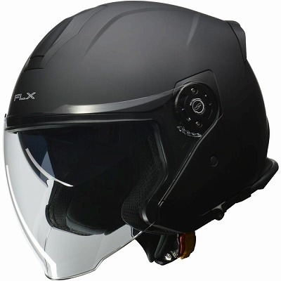 リード工業(LEAD) インナーシールド付き ジェットヘルメット FLX リード工業(LEAD) インナーシールド付き ジェットヘルメット FLX