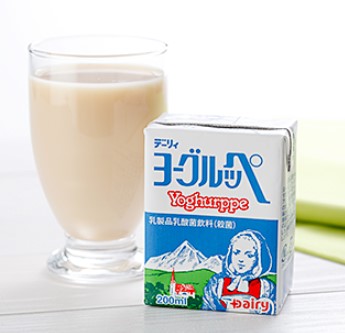 大人気 乳酸飲料 南日本酪農協同 デーリィ ヨーグルッペ 200ml×18本　