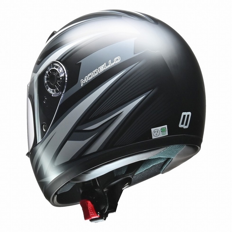 リード工業(LEAD) MODELLO (モデーロ) バイクヘルメット フルフェイス