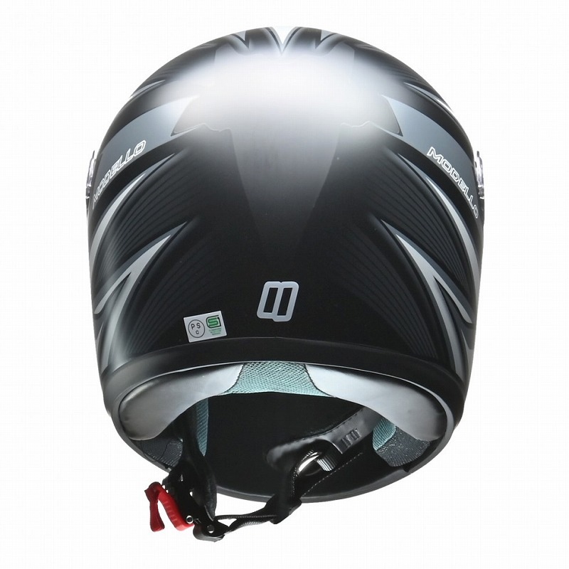 リード工業(LEAD) MODELLO (モデーロ) バイクヘルメット フルフェイス