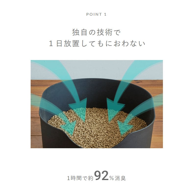 近江 プーキャット(poocat) 3kg 猫砂 ねこ砂