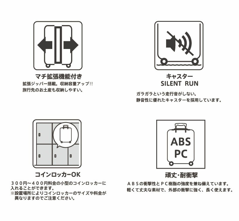 N'eeds! フロントドア式 キャリーケース 36L FO-B36 ココアブラウン スーツケース フロントオープン かばん ビジネス 旅行 出張 機内 持ち込み 拡張機能 軽量 頑丈 TSAロック 【N's】