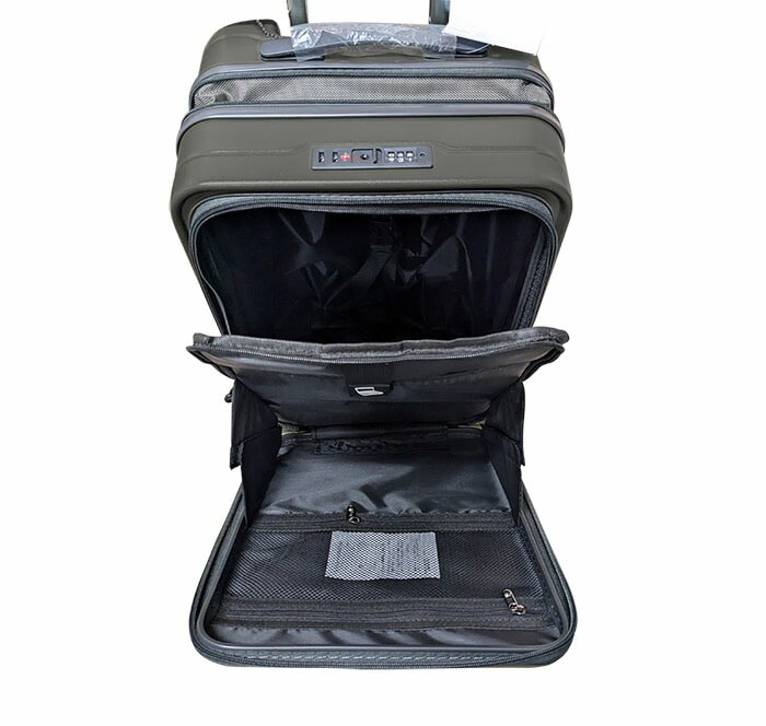 N'eeds! フロントドア式 キャリーケース 36L FO-G36 アルティメット