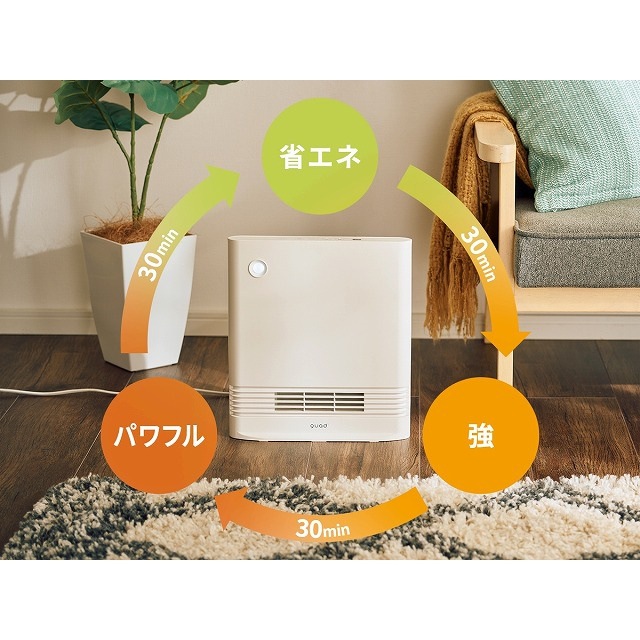 SLIM ENA HEAT S 省エネ大風量スリムセラミックヒーター 省エネ大風量スリムセラミックヒーター SLIM ENA HEAT S（スリムエナ