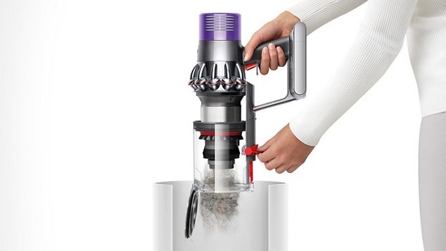 ダイソン Dyson Cyclone　V10　Fluffy SV12 FF LF 掃除機 コードレス スティッククリーナー サイクロン式