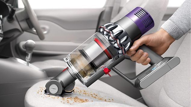 ダイソン Dyson Cyclone　V10　Fluffy SV12 FF LF 掃除機 コードレス スティッククリーナー サイクロン式