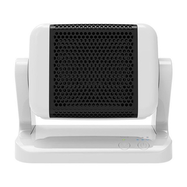 トップランド　コンパクトセラミックヒーター　300W　ホワイト　SCCH25WT【送料無料】