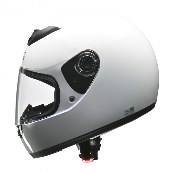 リード工業 LEAD バイク ヘルメット フルフェイス CROSS CR-715 ホワイト 【同梱不可】