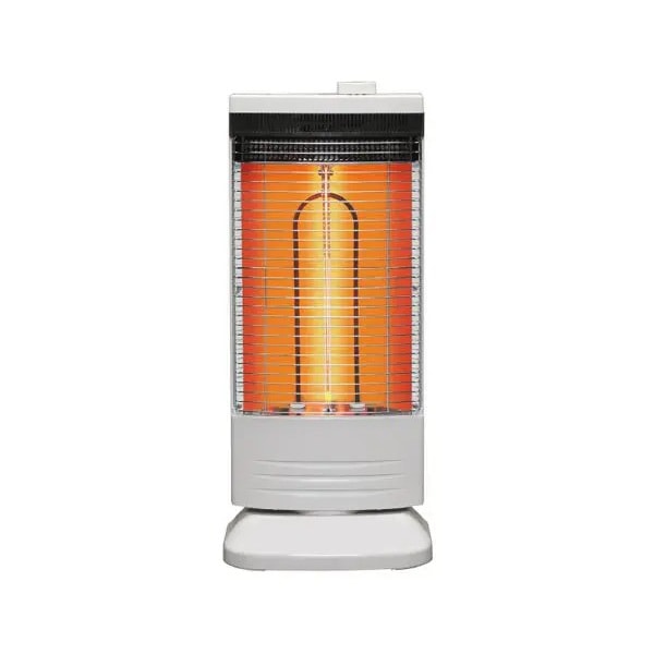 トヨトミ 速暖遠赤外線電気ヒーター ホワイト EWH-CS100P-W【送料無料】【同梱不可】