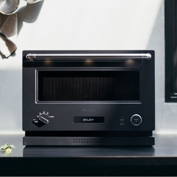 バルミューダ オーブンレンジ BALMUDA The Range 20L K09A-BK ブラック