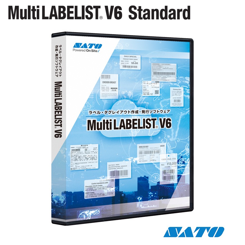 Multi LABELIST V6ޥ٥ꥹV6Standard ȡե