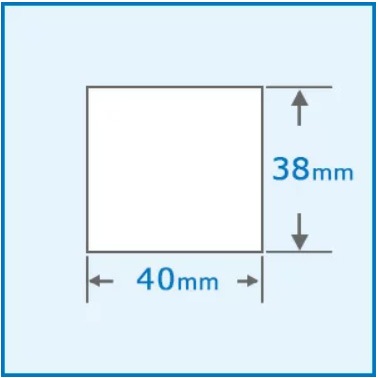 ��Ǯ��٥������� P38mm��w40mm 1���� �����42mm 1��(700��) �����ʥ��󥻥����ѥ�٥� ��٥�ץ�� HALLO neo-7