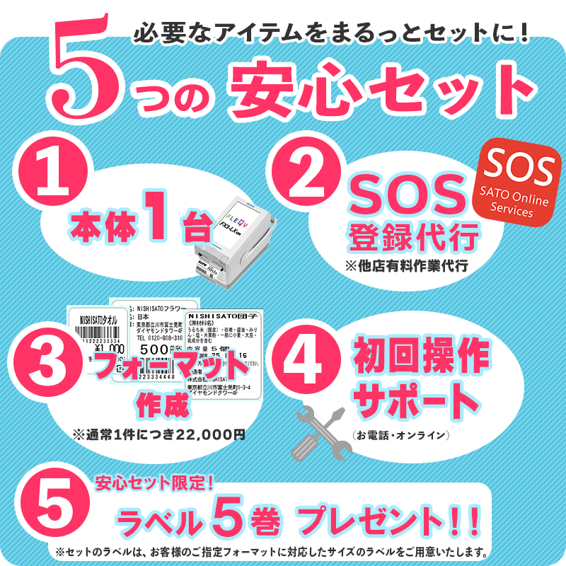 �ڲ�����1����OFF����FLEQV �ե쥭�塼�� �ץ饹 FX3-LX Plus ���ȡ� ��٥�ץ�󥿡��Ϥ��Ƥ����Ȥ����[ɸ����� USB/LAN��ǥ�] �鿴�ԥ��å� SATO FI212T �С���� ��ѵ� Barlabe WWFX3L270�ڿ�Ƴ���饯�饯5�����åȡ�