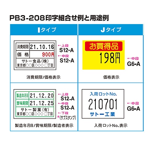 ���ȡ� �ϥ�ɥ�٥顼 PB3-208 �� 3�� ������ ��٥顼 SATO �ϥ�ɥ�٥顼 �������٥�