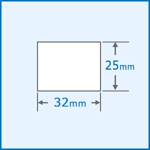 ��Ǯ��٥������� P25mm��w32mm 5���� �����34mm 1��(1000��)���TEC�ʥƥå���KP30�ѥ�٥� ��٥�ץ��