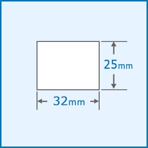 ��Ǯ��٥������� P25mm��w32mm 10���� �����34mm 1��(1000��) ���TEC�ʥƥå���KP30�ѥ�٥� ��٥�ץ��