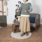 ノーザントラック / フェアアイルニットベスト