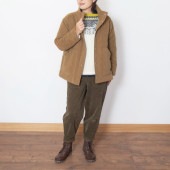 ノーザントラック / ノルディックジャガードプルオーバー