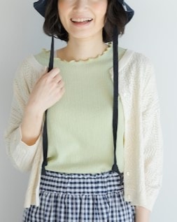 ケイット / お花透かし編みカーディガン