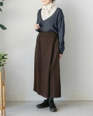 リラシク / ウエストイージーラップパンツ