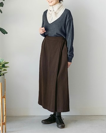 リラシク / ウエストイージーラップパンツ