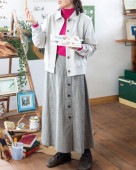 ノーザントラック / ラップ風スカート