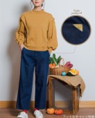 ケイット / 野菜カラー肩タック裏毛プルオーバー