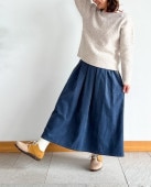 ケイット / フロントタックスカート