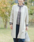 リラシク / ２ＷＡＹニットロングカーディガン