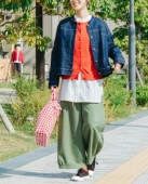 ケイット / Dカン付きサーカスパンツ