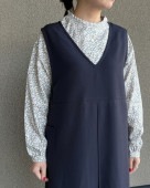ケイット / いちご小花柄シャツ