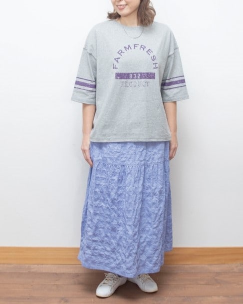 ノーザントラック / 切替ギャザースカート