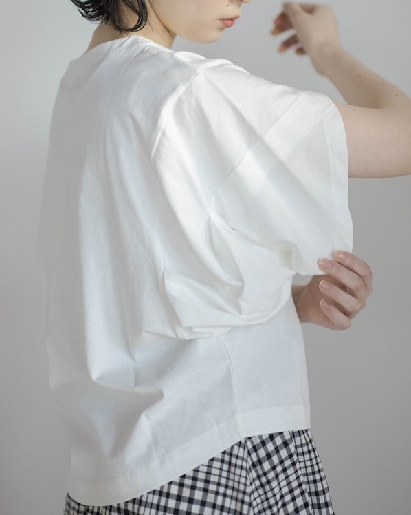 リラシク / デザインスリーブTシャツ