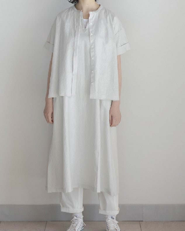 リラシク / リネンプルオーバーワンピース