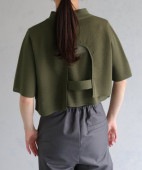 アンジェム / BACK DESIGN HALF KNIT
