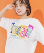 スカラー / おしゃれを楽しむアニマル柄Tシャツ