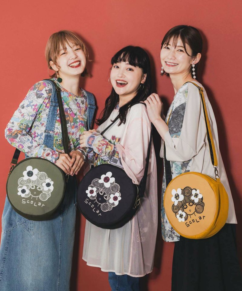 ドリーミーレインボーゆめかわ虹色レインボーレッスンバッグ入園入学