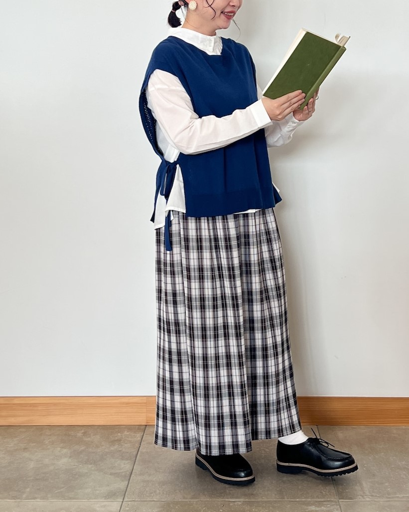 ケイット / なごみ自然の森柄2WAYベスト