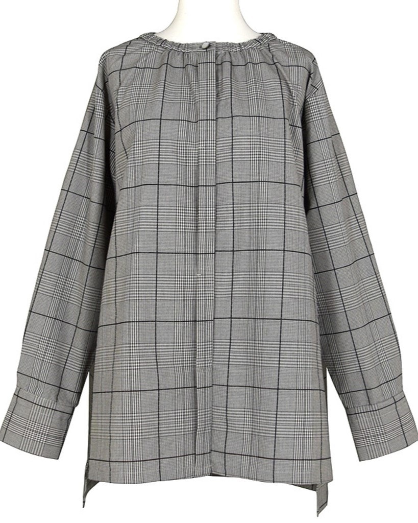 リラシク / ヒヨクギャザーブラウス リラシク / ヒヨクギャザーブラウス | ITEM,Tops | アバン